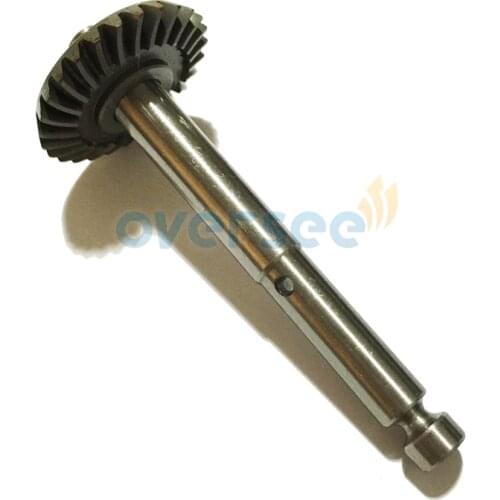 646-45560 Forward Gear Assy With the Propeller Shaft For Yamaha Outboard Motor 2T 2HP 2A Seapro 646-45560-00