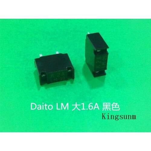 Free shipping 5pcs LM16 Japan DAITO daito FANUC FANUC fuse / fuse 1.6A GENUINE NEW