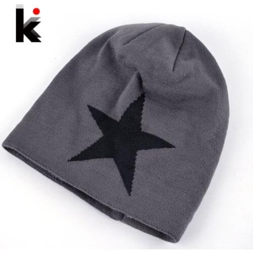 Free shipping Winter Beanie bonnet Turban Cap Female Skullies stocking Hat gorro balaclava Hats for women men Bonnet 6 colors