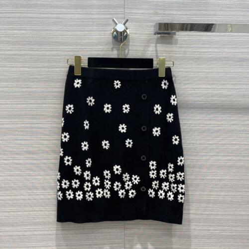 BIG BIRD BELT Women's Knitted Skirts