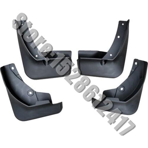 For Great Wall Hover F7 2019-2020 Mudguard Cover Fender Soft Mudguard Protection Flap Splash Mud Guard Frame car styling