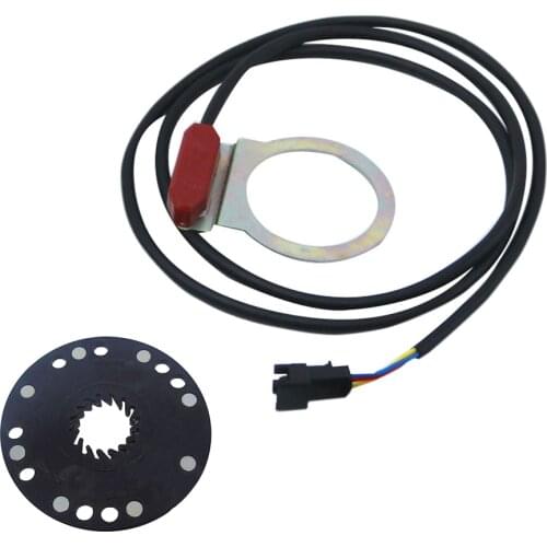 Electric Bicycle Assist Sensor E-bike Pedal Asistant Sensor Metal Cycling Accessory