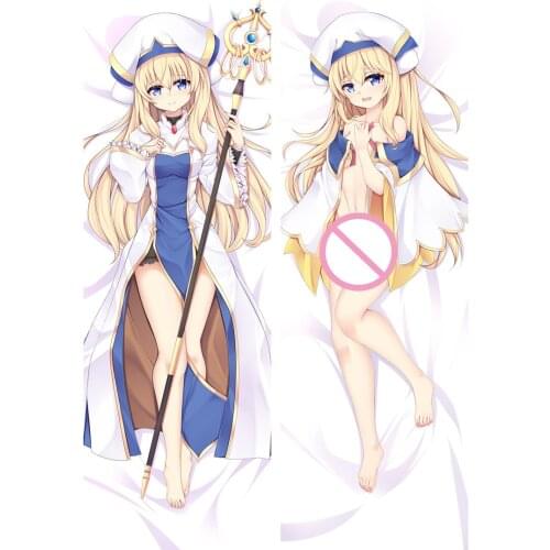 2020-January Japanese Anime Pillowcase Goblin Slayer Dakimakura Body Decorative Pillowcases Hugging Body Pillow Cover Case
