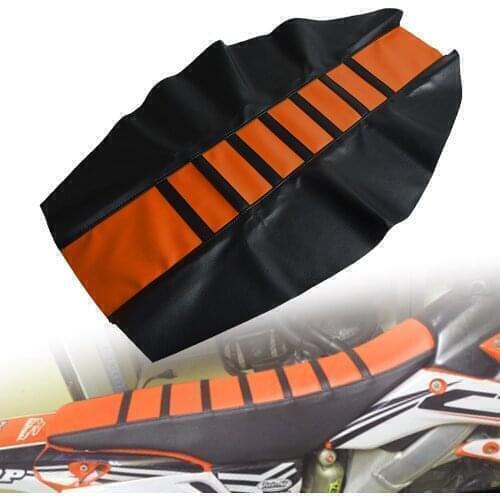 For 360 380 400 450 EXC MXC SX EXC-G XC-G MXC-G RXC SC SX XC-W EXC-R EXC-F EXC-G EXC-W SMC SMR motorcycle Gripper Seat Cover