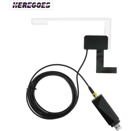 For Android Car DVD DAB+ USB Digital Audio Broadcasting Receiver With Antenna Works For Europe