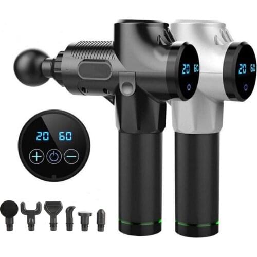 Electric Massage Gun OEM Customized Brushless Massage Gun Deep Tissue Muscle Relaxation Fitness Massage Equipment