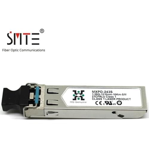 HG MXPD-243S 1.25g-1310nm-10km-SM-ESFP Gigabit single-mode optical module