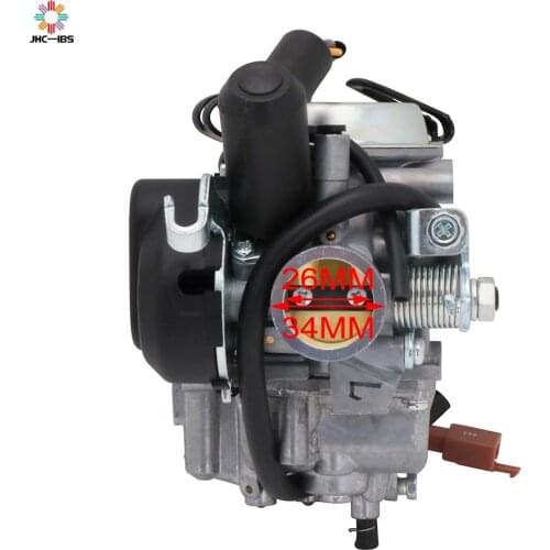For SUZUKI AN125 AN 125 Scooter ATV Part Burgman PD26JY JAPAN MIKUNI BRAND 125cc Motorcycle 26mm Carburetor Carb Carburador