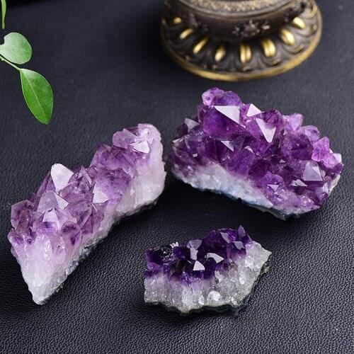 Crystal Rock Amethyst Amethyst Cluster