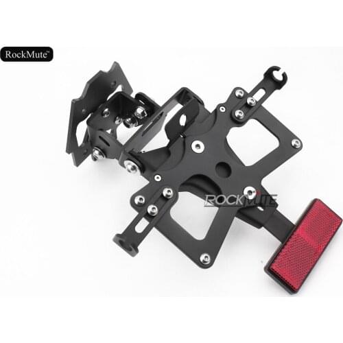 For Suzuki GSX-S GSXS 1000 2015-2017 Motorcycle License Plate Support Holder Mount Bracket Tail Tidy Fender Eliminator GSXR1000