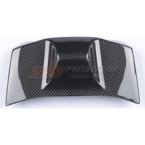 Motorcycle Fuel Gas Tank Cover For Ducati Multistrada 1200 1200s 2017-2020 Full Carbon Fiber 100