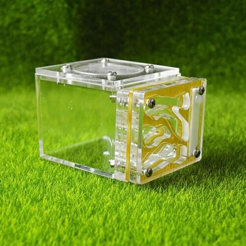 Mini Ant Nest Acrylic Anthill Nest Transparent Ant Farm Ants Villa House Ants Ecological Workshop Unique Handmade Gifts