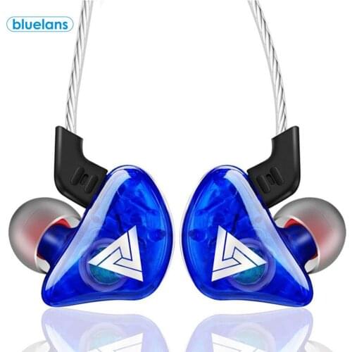 Fashion QKZ-AK5 Portable Heavy Bass Earphones In-Ear Wired Earbuds Headsets Gaming Sports Earphones with Mic for huawei xiaomi