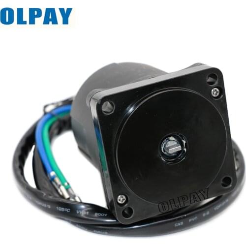 64E-43880 Power Trim Tilt Motor For Yamaha Outboard Motor 67H-43880 64E-43880 64E-43880-00 115-225 HP 67H-43880-00