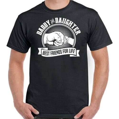 Daddy and Daughter T-Shirt Best Friends For Life Mens Funny Present Fathers Day