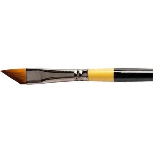 Daler Rowney System 3 Serial 00 Short Handle Sword Brush No:1/4 "art paint brush painting canvas acrylic team number