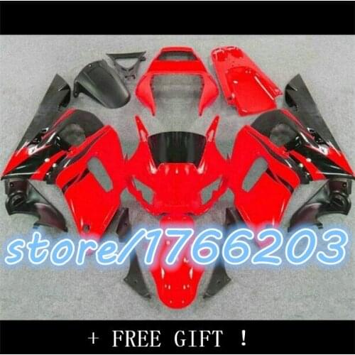 100%NEW red black fairings forYZF-R6 98-02 YZF R6 98 99 00 01 02 YZF 600 R6 1998 99 00 01 2002 fairing kitsBBF