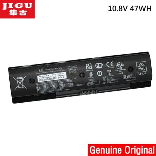 JIGU PI06XL PI09 PIO6 Q117 Original Laptop Battery For HP Envy 14 15 17 For PAVILION 14 14t 14z 15 15t 15z 17 17t 17z