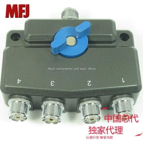 U.S. original imported MFJ-2704 antenna switch four in one