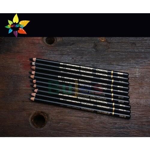 Original KOH-I-NOOR 8800 8811 8810 8815 Sketch pencil Charcoal pen Soft Medium Hard drawing pencil Art supplies