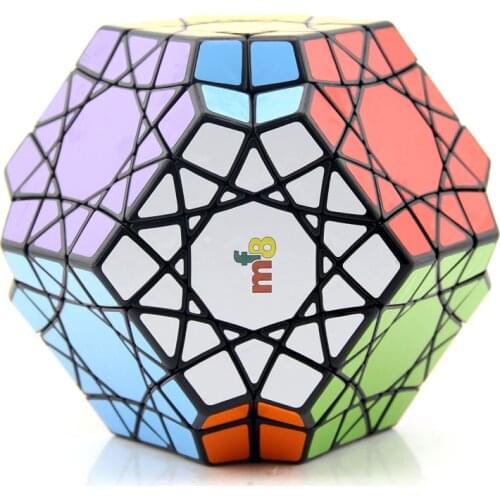 Original High Quality MF8 Sky Eye of Heaven Magic Cube Megaminxeds 3x3 Speed Puzzle Christmas Gift Ideas Kids Toys For Children