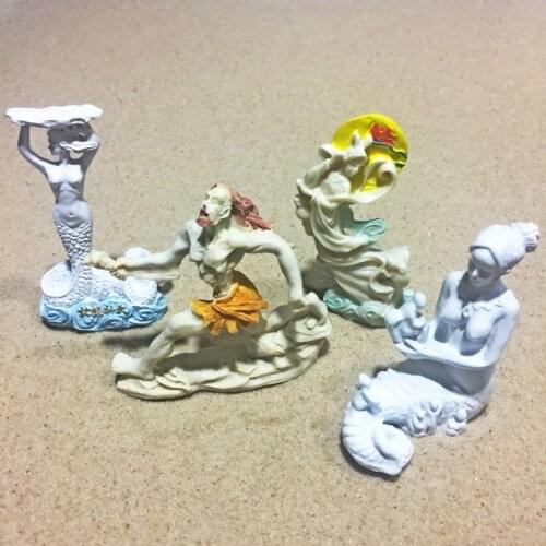 Psychological sand table sandbox game box therapy mythology characters Chinese mythology 4pcs/set