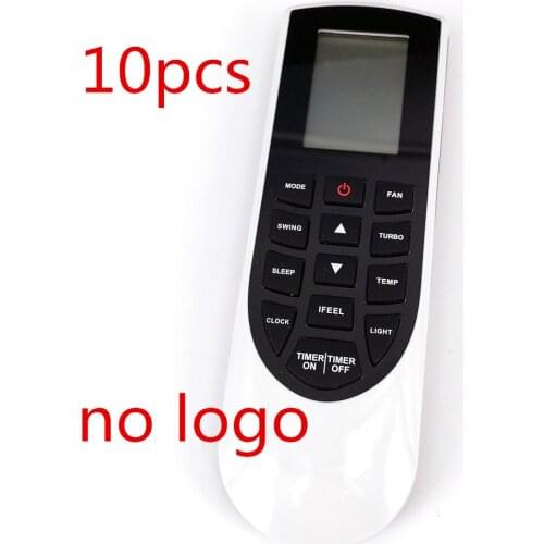 10PCS)New YAN1F1 Air Conditioner Remote Control For Gree Turbo YAN1F1 AC Remoto controller Fernbedienung