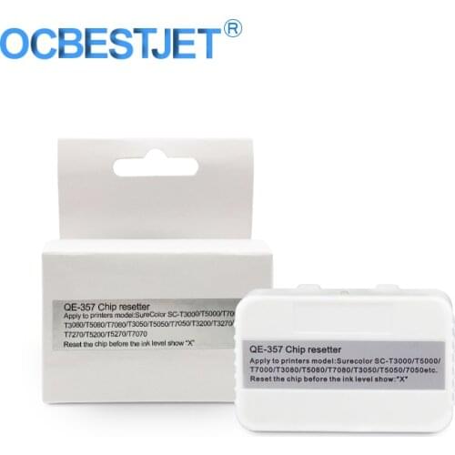 QE-357 Cartridge Chip Resetter For Epson SureColor T3000 T5000 T7000 T3200 T5200 T7200 T3270 T5270 T7270 Cartridge Chip Restore