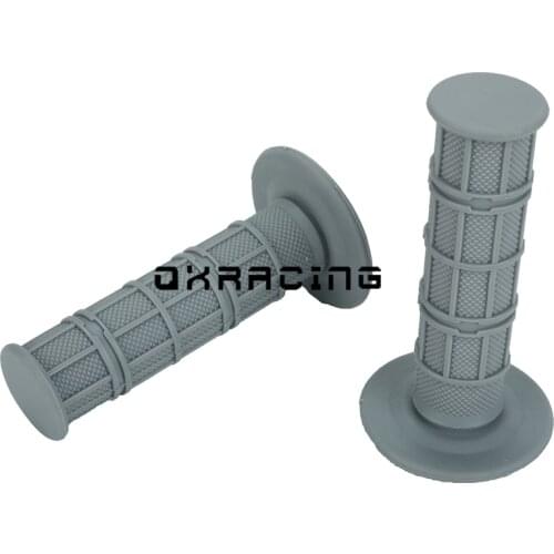 Motocross Rubber Handlebar Grips 7/8" of Motorcycle For CRF YZF WRF KLX SXF RMZ Pit Dirt Bike motorcycle