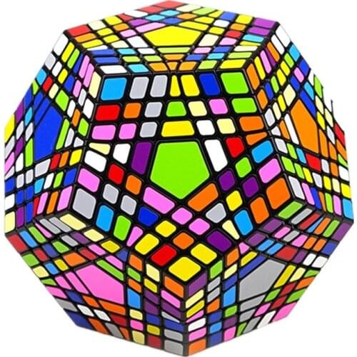 ShengShou Teraminx 7x7 Magic Cube Shengshou WuMoFang 7x7x7 Megaminx Dodecahedron Professional Puzzle Educational Toys