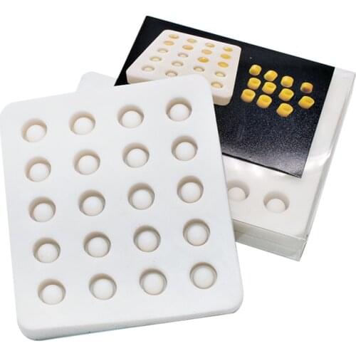 Beekeeping Nicot System Silicone Mold for Queen Bee Cells Wax Cell Cup Mold Beekeeping Tool