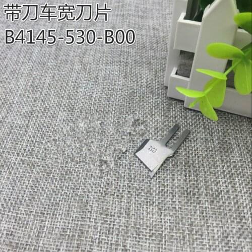 B4145-530-B00 STRONG.H brand REGIS for JUKI DMN-530-5 SEWING MACHINE USED upper knife industrial sewing machine spare parts