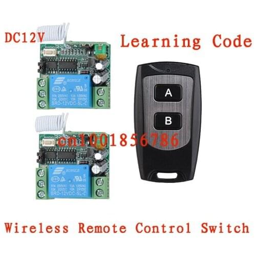 Smart Home Power Wireless Remote Control Switch System Waterproof transmitter & 2 receiver 315/433MHZ