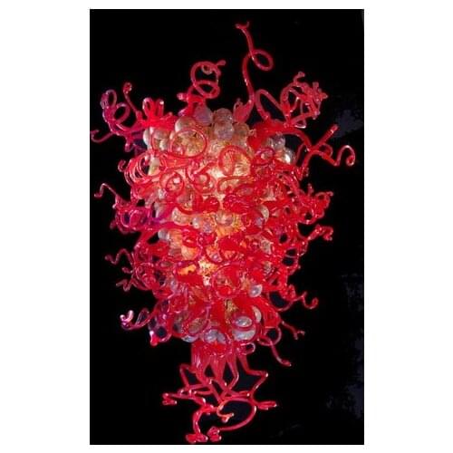 Unique Designed Hand Blown Murano Glass Art Decor LED Pendant Lights for Living Room Decor