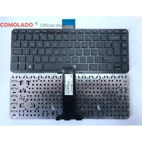 UK Laptop Keyboard for HP Pavilion x360 13-A 13-A000 13-A100 13-A200 Series NoFrame UK Layout