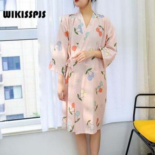 WIKISSPJS Women's Summer Robes