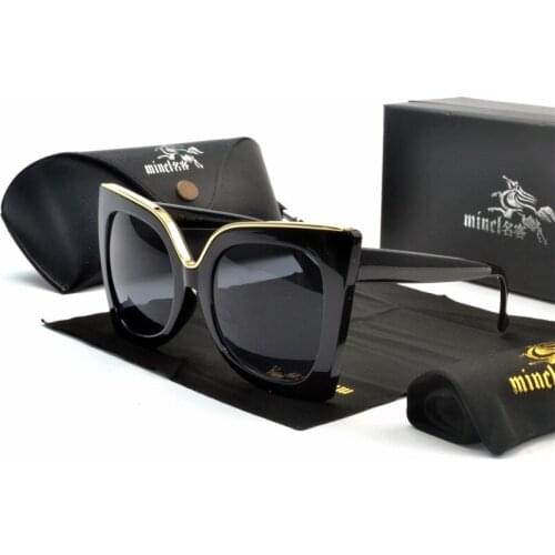 2019 Square Sunglasses Women Men Butterfly Sunglasses Vintage Mirror Shades Oversized Brand Desinger Sun glasses For Woman FML