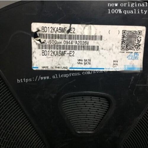 10PCS BD12KA5WF-E2 BD12KA5WF BD12KA5 BD12 Brand new and original chip IC 12KA5