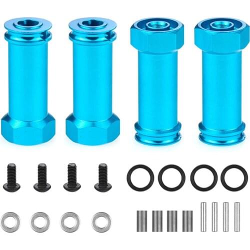 12mm Wheel Hex Hub 30mm Extension Adapter for RC Car 1/12 WLtoys FY-01FY02 FY03 FY04 FY05