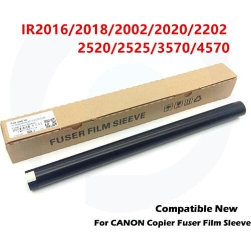 2X Import For Canon IR2016 IR2018 IR2020 IR2022 IR2116 IR2200 IR3300 IR2800 IR2870 IR2270 IR3030 IR3045 Series Fuser Film Sleeve