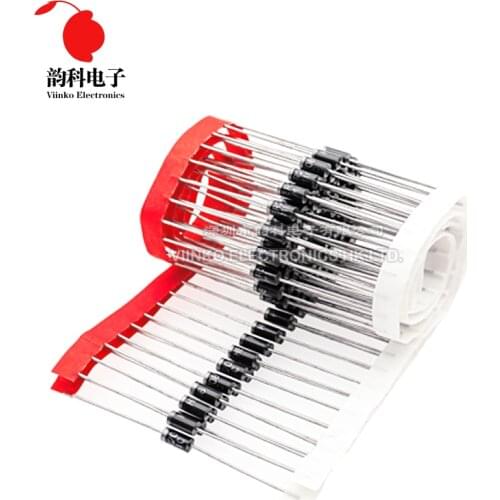 20pcs HER208 2A 1000V DO-15 Ultrafast Recovery Rectifier Diode