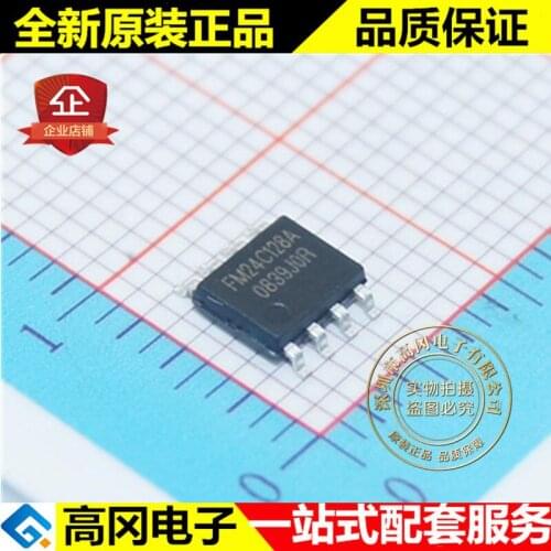 5pieces FM24C128A 24C128 SOP8 FM 128-Kbit 16KB x 8 I2C