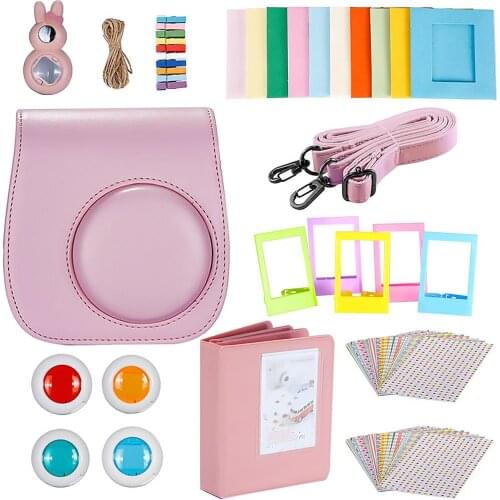 9 in 1 Camera Accessories Originality Unique Fashion Custom for Instax Mini 8 8 and Mini 9 Instant Film Photo Camera