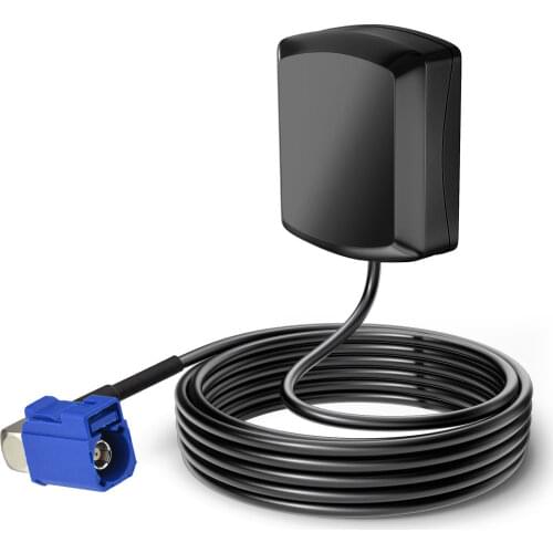 Eightwood Custom Automobile Active Aerial GPS Antenna Fakra C Female for MFD2 RNS2 RNS-E MFD SAT NAV Tracking Navigation