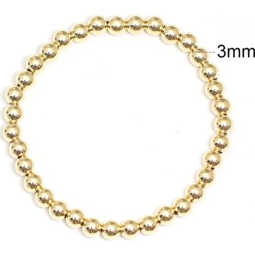 Beadsnice Golden Bracelets