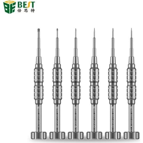 BST-895 First-class Disassemble Bolt driver For iPhone for Samsung Mobile Phone Repair Screwdriver Prevent Skidding