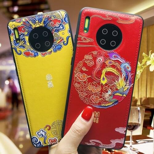China Retro Style Phone Case for iPhone X XS XR 11 12 Pro MAX 6 7 8Plus SE2 Capa Soft Covers TPU Leather 3D Embossed Phone Cases