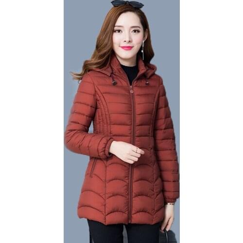 Женские демисезонные парки ECTIC China At AliExpress