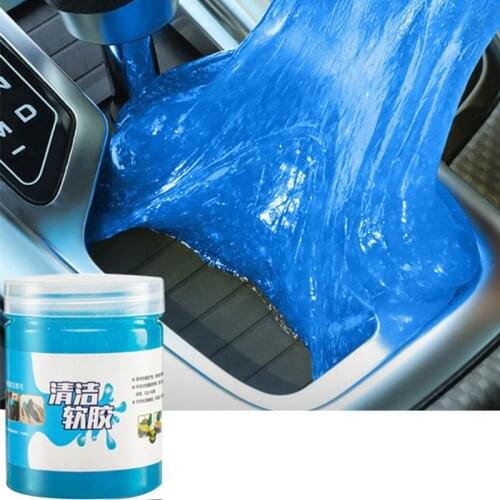 Car Cleaning Gel Mud for Car Detailing 160g Magic Dust Clean Supplies Universal Wholesale