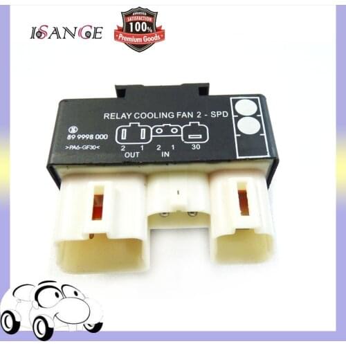 ISANCE NEW Engine Cooling Fan Control Switch Relay Module 9442933 For VOLVO C70 S70 V70 S90 V90 (LFVV001) Wholesale/Retail